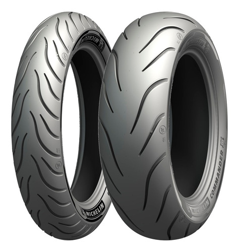 Llanta De Moto Michelin 140/90b15 76h Rf Comdiii Crsr