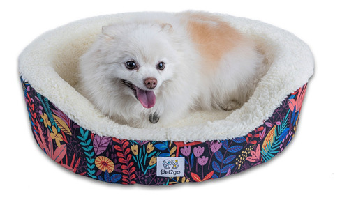 Cama Perro Mascota Pet2go® Doble Vista - Value Chica 50x45
