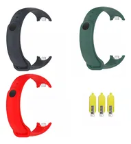 Comprar 3 Correas + 3 Micas Para Xiaomi Mi Band 9 Smart Band 9