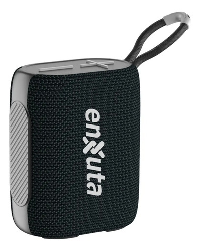 Parlante Pequeño Portátil Color Negro Enxuta Bluetooth Febo