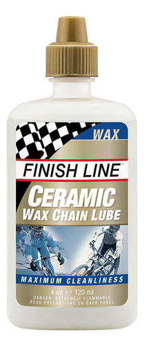 Lubricante Cadena Cerámico Seco Wax Marca Finish Line 4oz Bt