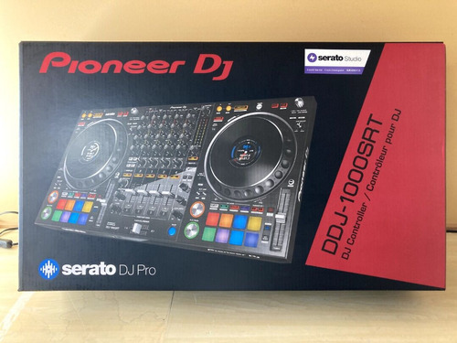 Pioneer Dj Ddj-1000srt Black Dj Controller Serato