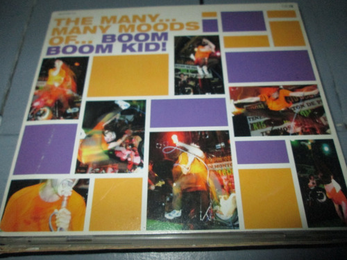 Cd Boom Boom Kid The Many Many Moods Of Slipcase 32b Leer