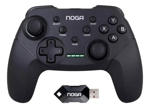 Control Inalambrico Joystick Recargable Noga Diseño Calidad