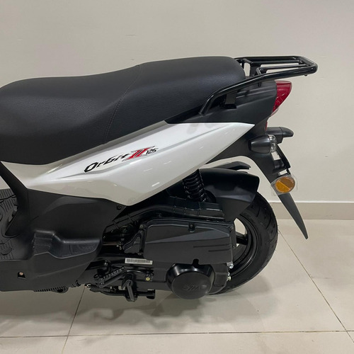 Sym Orbit 125cc Scooter 2024 0km No Ray - Elite - Fascino