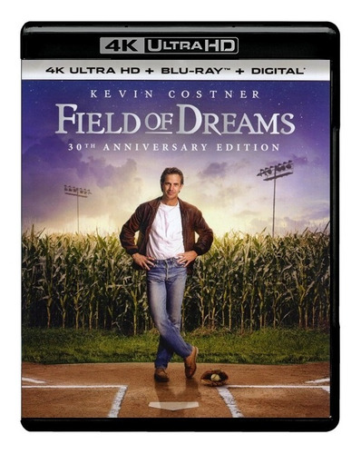 Campo De Sueños Field Dreams Pelicula 4k Ultra Hd + Blu-ray