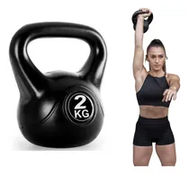 Comprar Pesa Rusa De 2 Kg Kettlebel 4.5 Libras Fitness Crossfit Gym