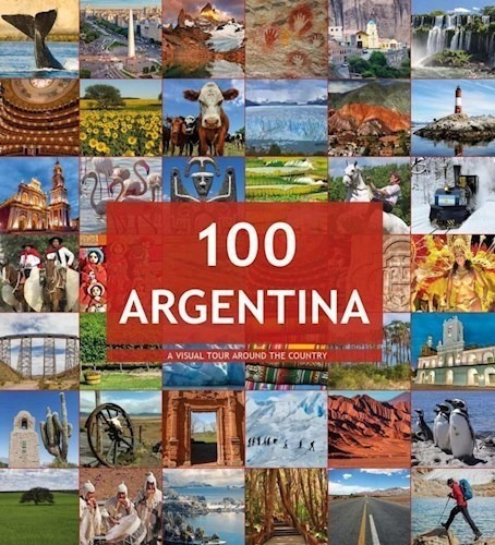 Libro 100 Argentina ( English ) De Julian De Dios