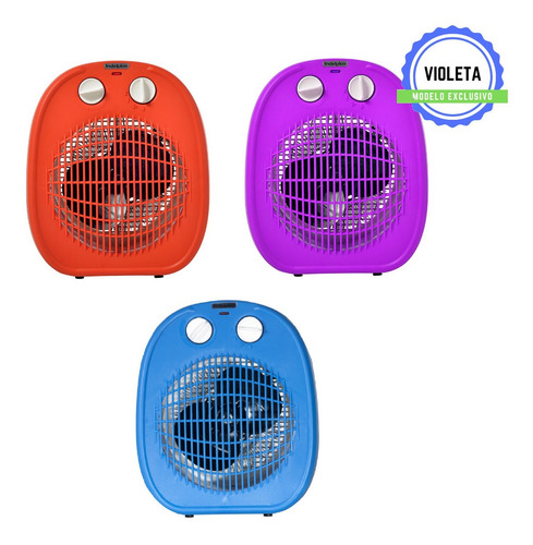 Caloventor eléctrico Indelplas IC-01 naranja 220V