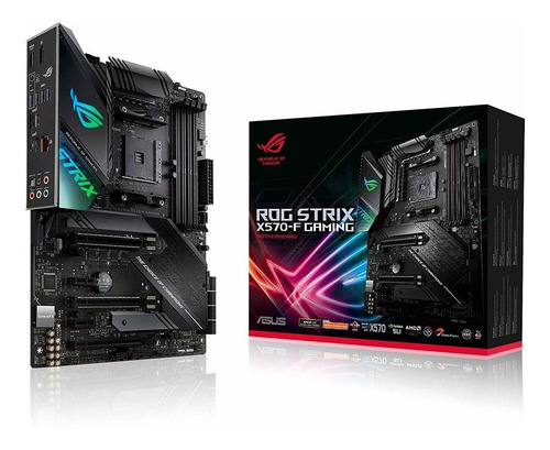 Asus Rog Strix Gaming Am4 Amd X570 Atx Ddr4-sdram Placa