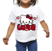 Comprar Franelas Camisetas Hello Kitty Kuromi Keroppi
