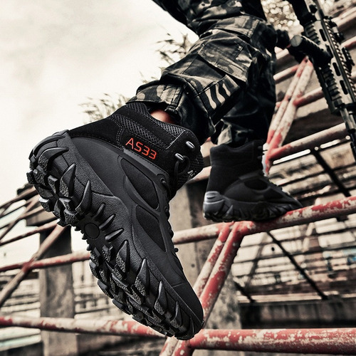 Botas Tacticas Hombres Botas Militares Zapatos De Senderismo