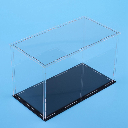 Caja De Exhibición Clara Del Gabinete Del 10x8x8cm 10x8x8cm