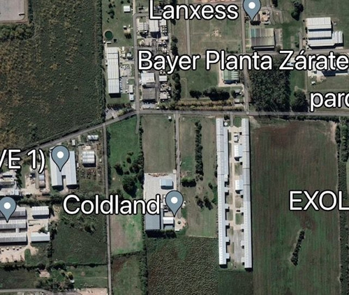 Imagen 2 de 3 de Muy Buen Galpón 1200m2 En Parque Industrial Zárate