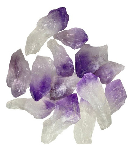Piedras Gemas Punta Amatista 7cm Aprox Bruto Monte Kurama