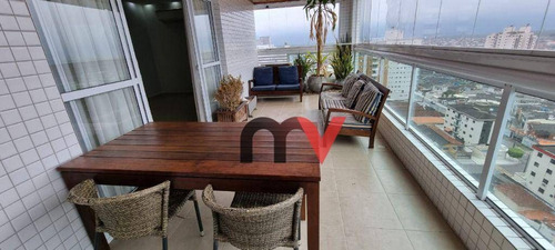 Imagem 12 de 22 de Apartamento À Venda, 142 M² Por R$ 750.000,00 - Vila Assunção - Praia Grande/sp - Ap1318