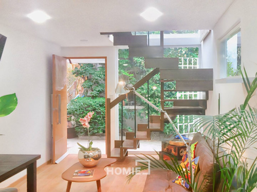 Imagen 1 de 9 de Acogedor Departamento Amueblado En Lomas De Chapultepec, 69564