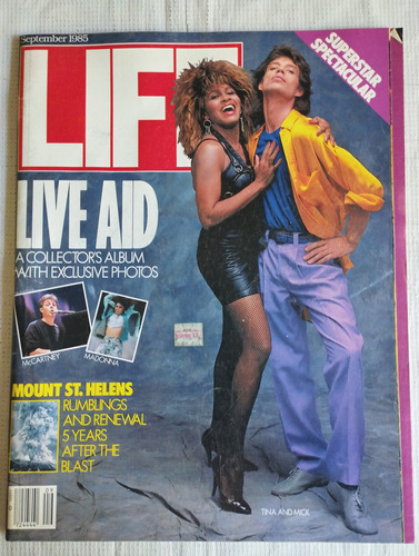 Life Live Aid A Collector's Septiembre 1985 V