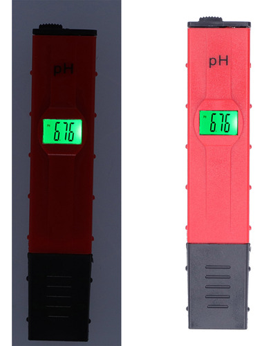Ph Tester Medidor De Ph Digital De Alta Precisión