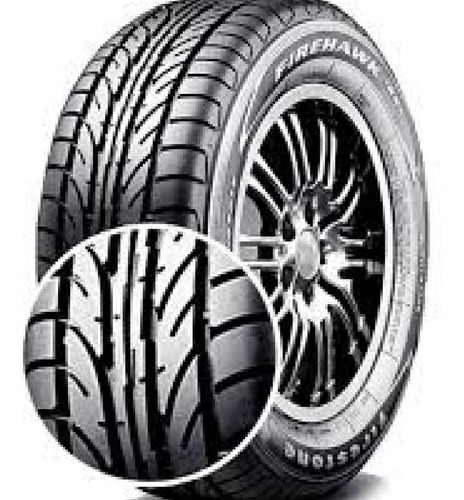 Cubierta Neumatico 205 50 16 Firestone Gomeria Bandengues