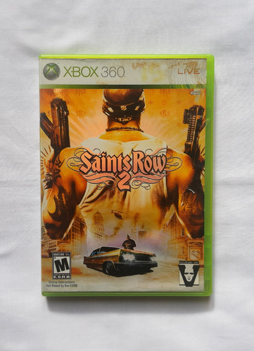 Saints Row 2 Xbox 360 Físico Usado