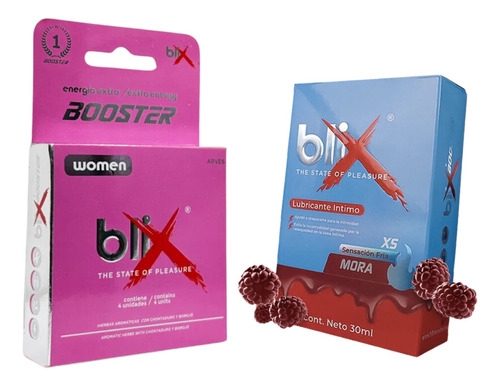 Blix Lubricante Mora Promo - Unidad a $21208