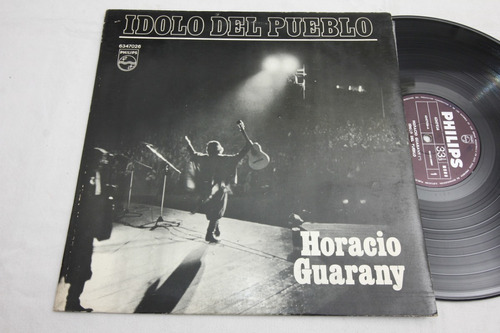 Vinilo Horacio Guarany Idolo Del Pueblo 1971 Poema Del Lunes