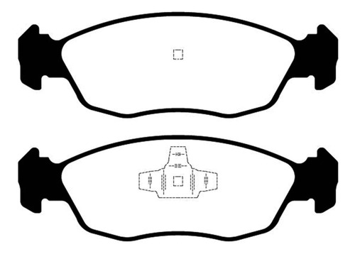 Pastillas De Freno Para Chevrolet Celta 2.2 Lt 10/15 Litton