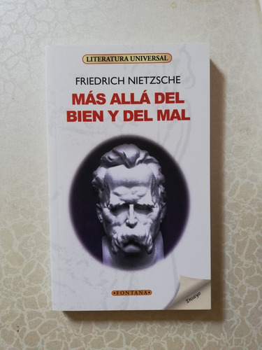 Más Allá Del Bien Y Del Mal / Friedrich Nietzsche