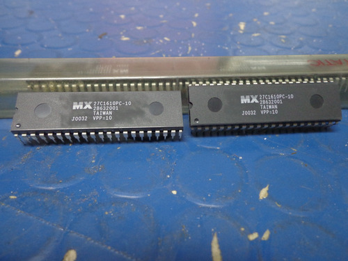 Memoria Mx27c1610 16mbit Cmos Otp Rom