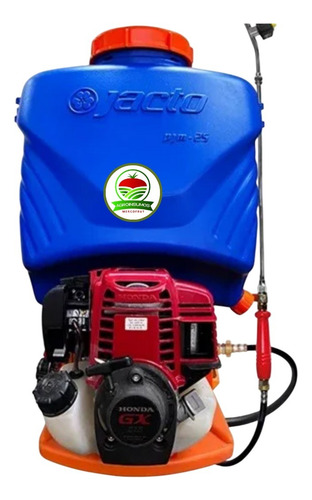 Pulverizador Mochila Motor Honda Jacto Pjm-25 (de 25 Litros) Azul