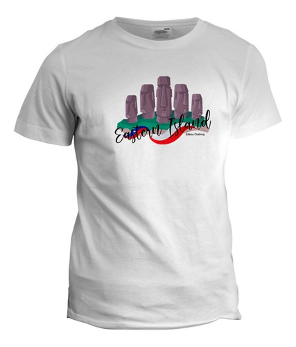 Camiseta Personalizada Eastern Island - Giftme - Chile