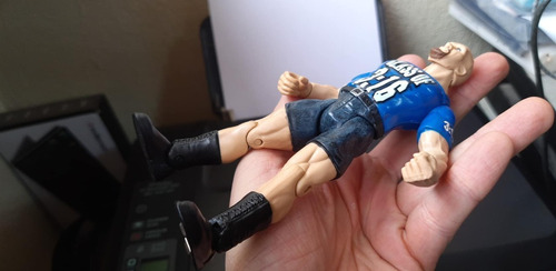 1999 Jakks Titan Tron Wwe Stone Cold Class Figure 16 Cms (Usado)