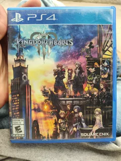 Kingdom Hearts Para Ps4