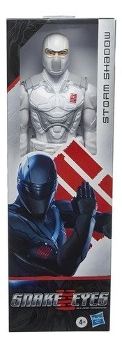 Figura De Acción Storm Shadow Gi Joe Titan Hero - Hasbro