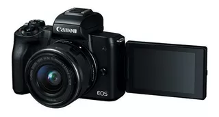 Cámara Canon Eos M50 Digital Lente 15-45mm.caja Abierta