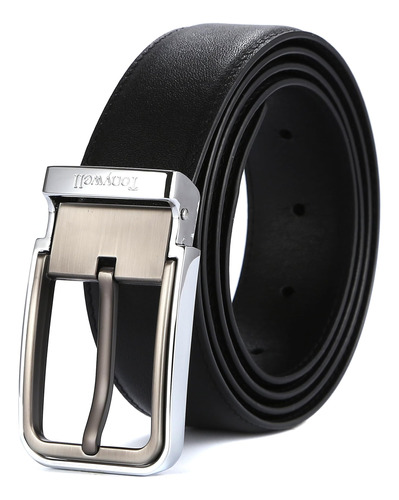 Cinturones Tonywell Para Hombre Con Hebilla Pin Cinturones D