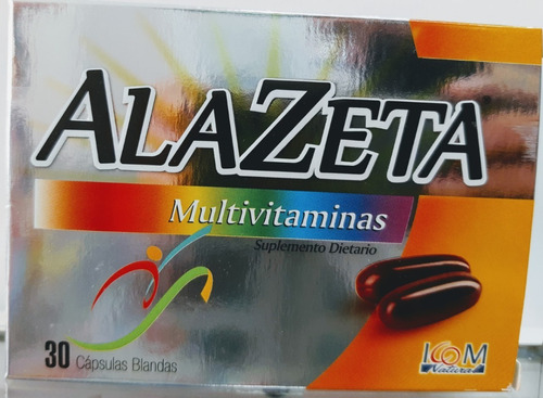 Alazeta Multivitamínico (3 Cajas X - Unidad a $1000