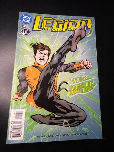 Legion Of Super Heroes #103 Dc Comics En Ingles 