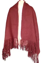 Comprar Antigua Chal Poncho Manta Lama Alpaca ( Mínimo Detalle)