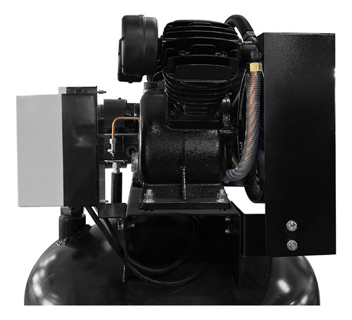Compresor Vertical 300 L 6 Hp Piston Force 60 Hz Hantec Color Negro Fase eléctrica Monofásica