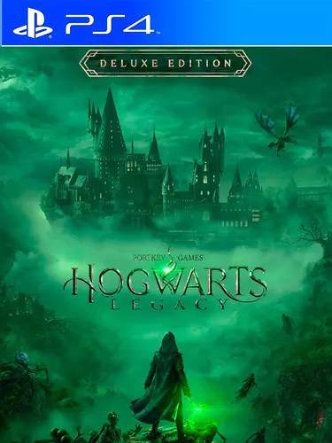 Hogwarts Legacy: Edição Digital Deluxe PS4 I MÍDIA DIGITAL