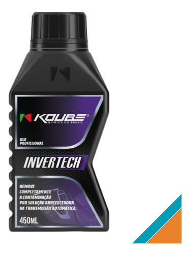 Koube Invertech Remove Óleo Do Câmbio Automático 450ml