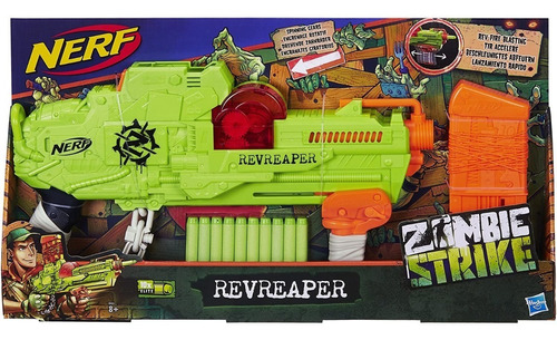 Nerf Zombie Strike Revreaper Hasbro