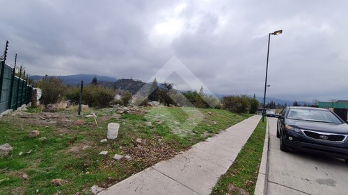 Sitio 1.250m En Condominio Exclusivo La Dehesa Incl Proyecto