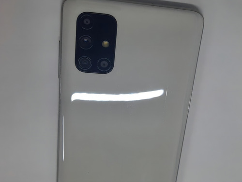 Samsung Galaxy M51 Dual SIM 128 GB branco 6 GB RAM - Excelente (Recondicionado)