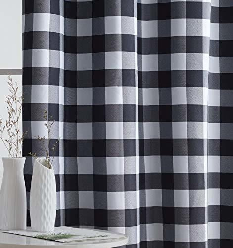 Hlc. Me Andersen Buffalo Check Plaid 100% Blackout 4zv1u
