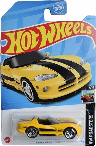 Hotwheels Original Dodge Viper Rt 10