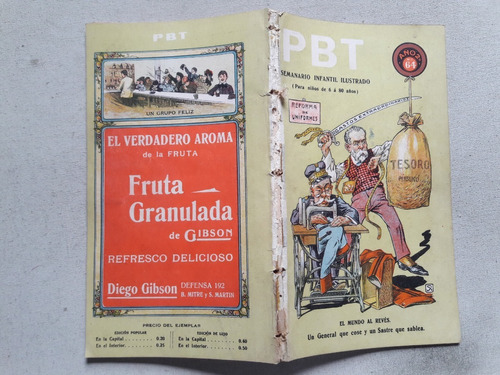 Revista Pbt Nº 64 - Año 2 - Diciembre 1905 - Escuelas