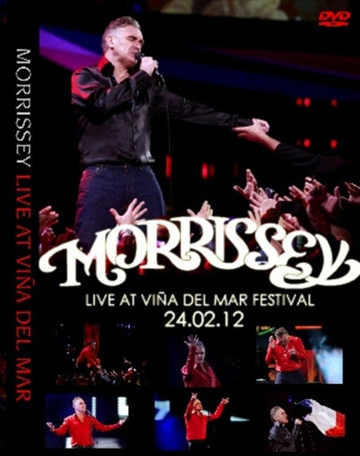 Morrissey: Live In Viña Del Mar 2012 (dvd)
